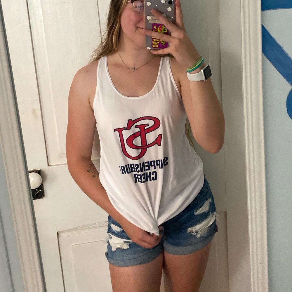 Shippensburg university cheer tank top